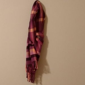 100% cashmere scarf